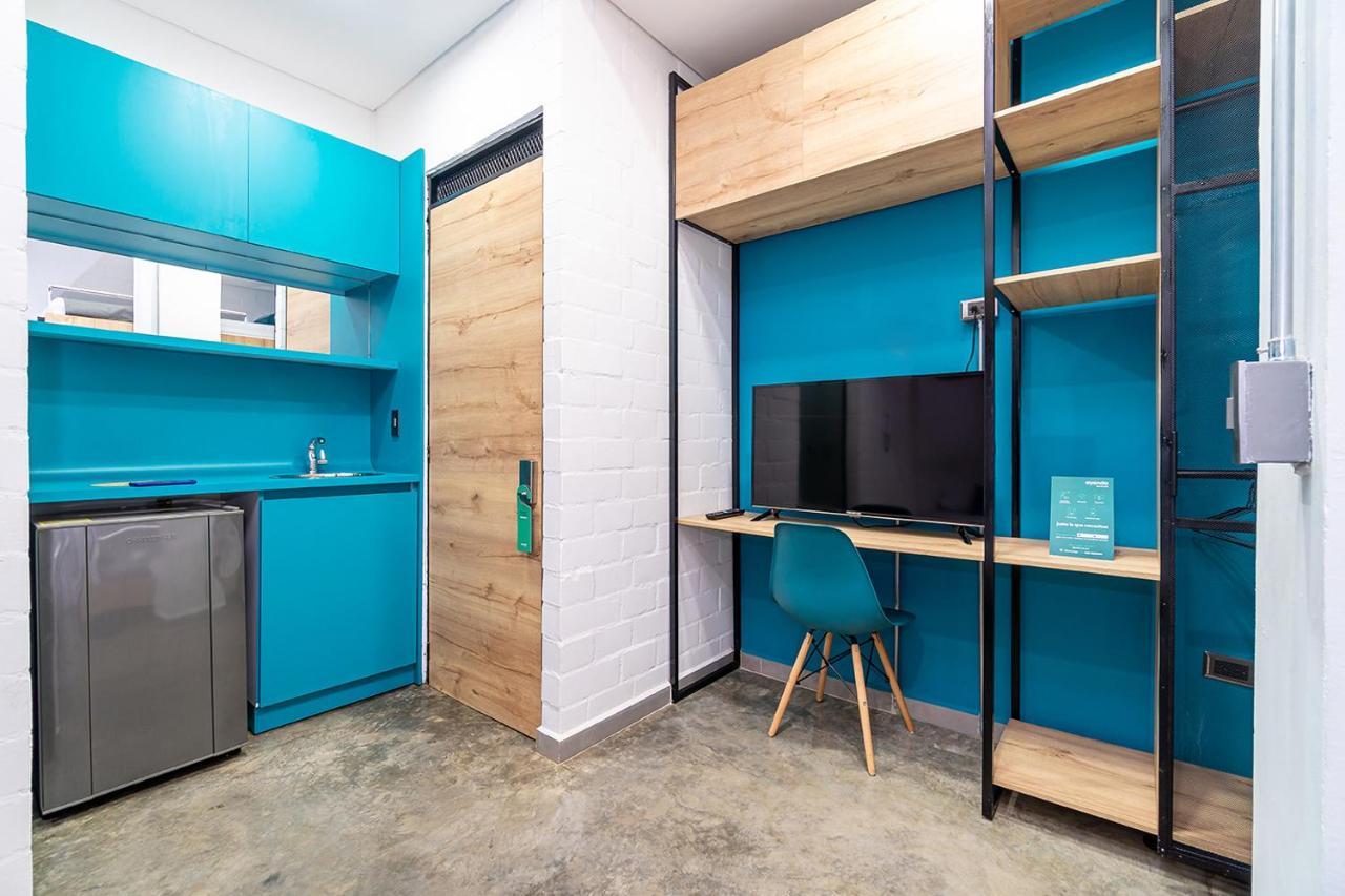 ホテル Ayenda Living Box カリ エクステリア 写真