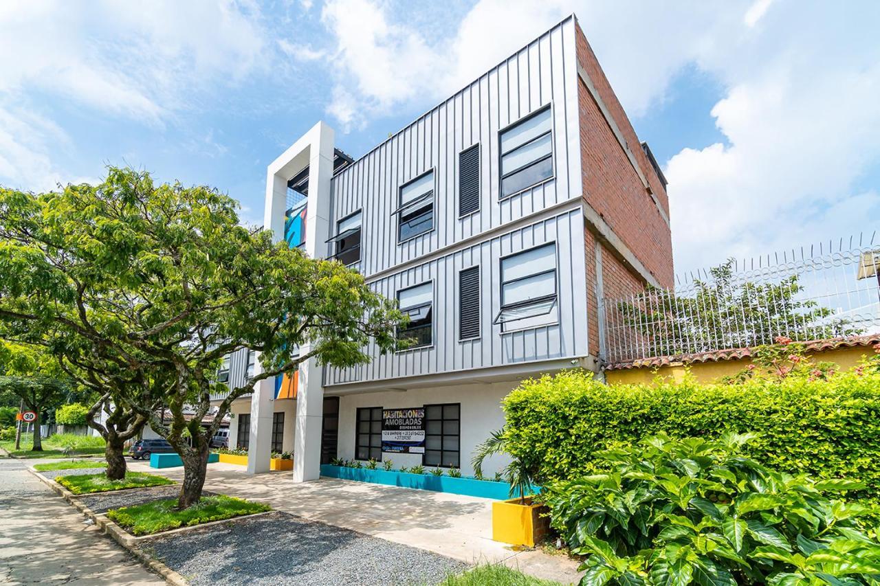 ホテル Ayenda Living Box カリ エクステリア 写真