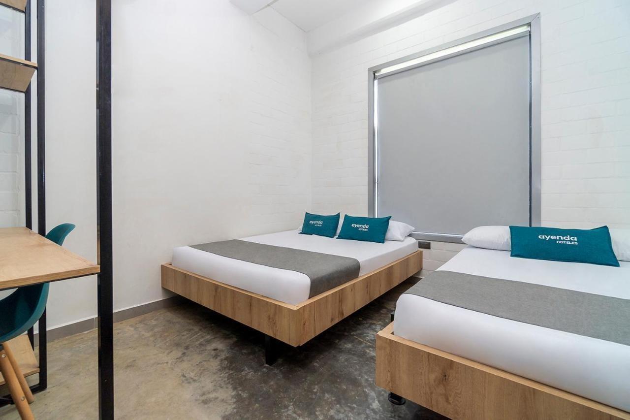 ホテル Ayenda Living Box カリ エクステリア 写真
